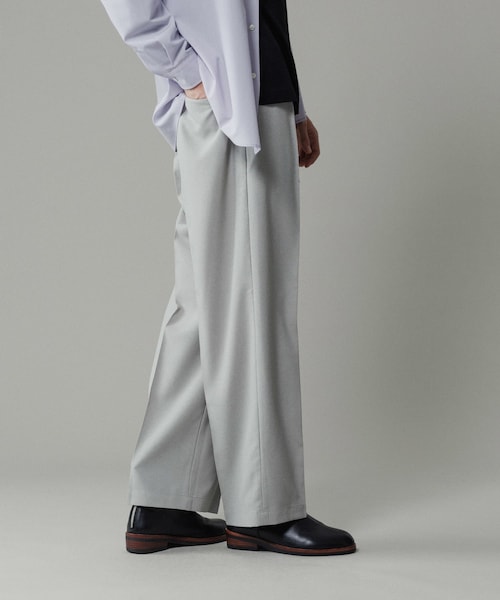 ADAM ET ROPE'（アダムエロペ）の「《別注》【GRAMICCI/グラミチ】2WAY STRETCH WIDE STRAIGHT（その他パンツ・メンズ・ブラック/チャコール/ライトグレー/ベージュ・L/M/S/XL）」の8枚目の写真