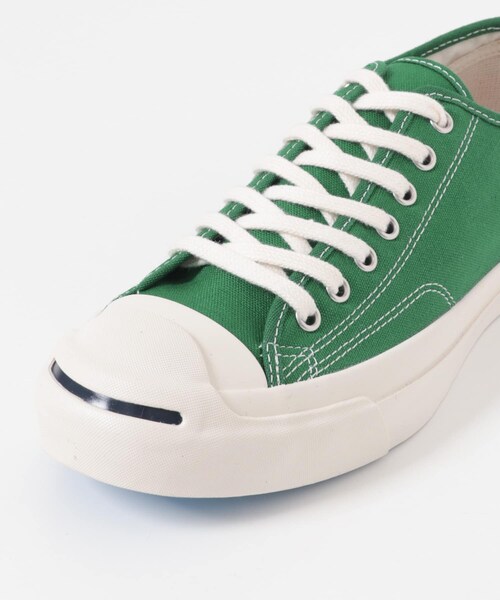 SENSE OF PLACE by URBAN RESEARCH(センスオブプレイスバイアーバンリサーチ)の「Converse JACK PURCELL CL/(スニーカー・メンズ・GREEN/PURPLE・26/27/28)」の5枚目の写真