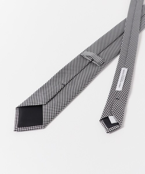 URBAN RESEARCH DOORS（アーバンリサーチドアーズ）の「LIFE STYLE TAILOR　25SS国内タイチェック2（ネクタイ・メンズ・01BLK-CH・-）」の4枚目の写真