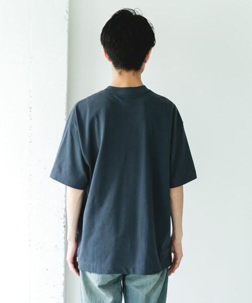 URBAN RESEARCH DOORS(アーバンリサーチドアーズ)の「『別注』LACOSTE×DOORS MOSS STITCH SHORT-SLEEVE T-SHIRTS(Tシャツ/カットソー・メンズ・HAMMAM/SOJA/BUFFALO/GRAPHITE・3/4/5)」の17枚目の写真