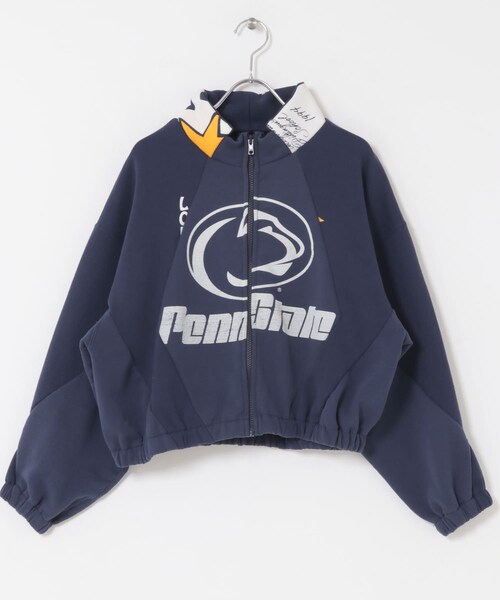 THE GOODLAND MARKET（ザグッドランドマーケット）の「77circa　track jacket cutback JK（テーラードジャケット・レディース・gray1/gray2/gray3/gray4/navy1/navy2/navy3/navy4・one）」の19枚目の写真