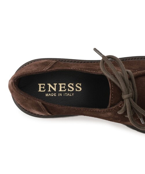 ADAM ET ROPE'(アダムエロペ)の「【ENESS(エネス)】レースアップシューズ(その他シューズ・レディース・ブラック/ダークブラウン・36/37/38/39)」の15枚目の写真