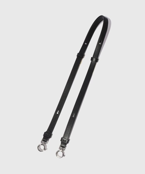 ADAM ET ROPE'(アダムエロペ)の「【Maison Margiela/メゾン マルジェラ】SHOPPING VERTICAL MINI(ショルダーバッグ・メンズ・ブラック・F)」の16枚目の写真