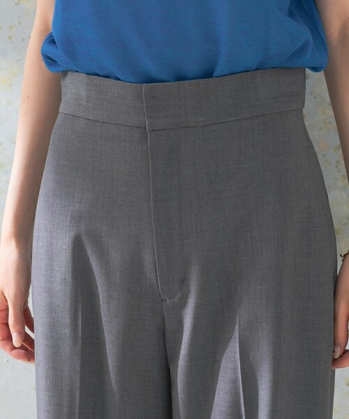 URBAN RESEARCH ROSSO（アーバンリサーチロッソ）の「ストレートスラックス（その他パンツ・レディース・GRAY/CAMEL・36/38/TALL）」の10枚目の写真