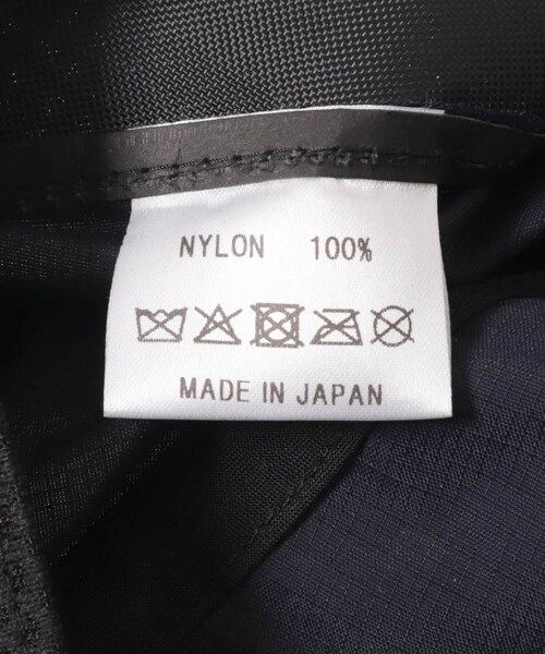 URBAN RESEARCH（アーバンリサーチ）の「SFC　NYLON JET CAP（キャップ・メンズ・NAVY/BLACK・One）」の9枚目の写真