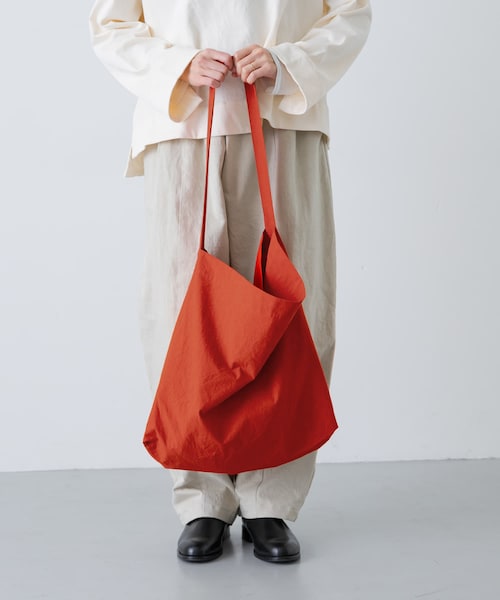 かぐれ（カグレ）の「コットンショルダーバッグ（ショルダーバッグ・レディース・GRAY/BLUE/RED・Free）」の21枚目の写真