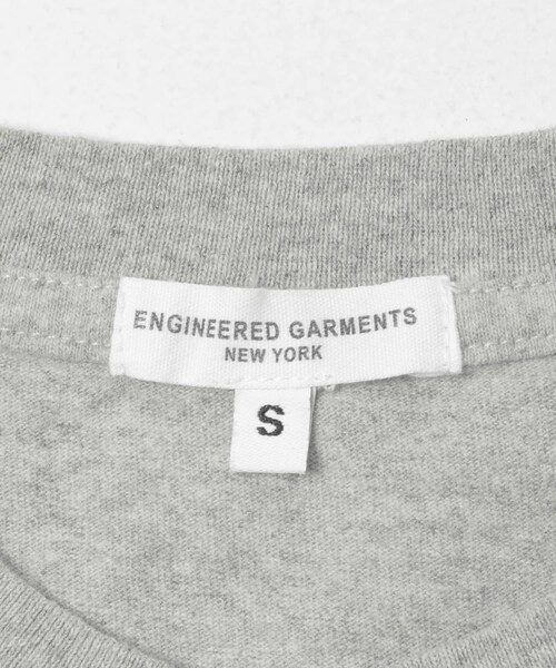 URBAN RESEARCH(アーバンリサーチ)の「Engineered Garments PRINTED CROSS CREW TEE(Tシャツ/カットソー・メンズ・White/Black/Grey・S/M/L)」の21枚目の写真