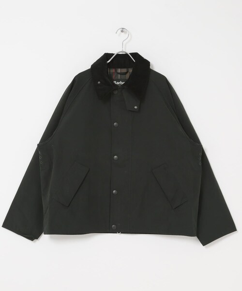 URBAN RESEARCH DOORS(アーバンリサーチドアーズ)の「Barbour OS TRANSPORTER CASUAL JACKET(テーラードジャケット・メンズ・MIST/SAGE/BLACK・36/38/40/42)」の13枚目の写真