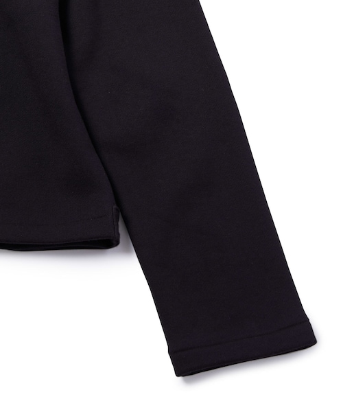 ADAM ET ROPE'(アダムエロペ)の「【agnes b. pour ADAM ET ROPE'】CARDIGAN PRESSIONS(カーディガン/ボレロ・レディース・ブラック/パープル/レッド・S)」の13枚目の写真