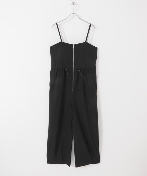 SENSE OF PLACE by URBAN RESEARCH(センスオブプレイスバイアーバンリサーチ)の「撥水UVカットウエストドローオールインワン(サロペット/オーバーオール・レディース・BROWN/BLACK/BEIGE・S/M)」の12枚目の写真