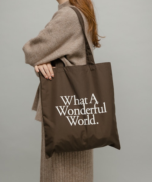 URBAN RESEARCH Sonny Label（アーバンリサーチサニーレーベル）の「ERIE WORKS　Sally（トートバッグ・レディース・BLACK/BLUE/KHAKI/BROWN・One）」の14枚目の写真