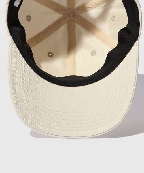 ADAM ET ROPE'（アダムエロペ）の「【KIJIMA TAKAYUKI/キジマ タカユキ】COTTON GABA 6PANEL CAP（キャップ・メンズ・ブラック/グレー/オフホワイト/ネイビー・F）」の12枚目の写真