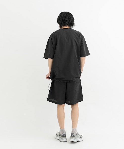 EKAL(エカル)の「『吸水速乾/軽量』DotAir SHORTS(その他パンツ・メンズ・ネイビー/ブラック/ミント・M/L)」の5枚目の写真