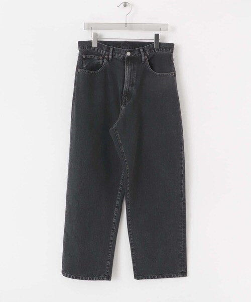 URBAN RESEARCH（アーバンリサーチ）の「13.5oz DENIM WIDE PANTS（デニムパンツ・メンズ・INDIGO/LT INDIGO/BLACK・S/M/L）」の12枚目の写真