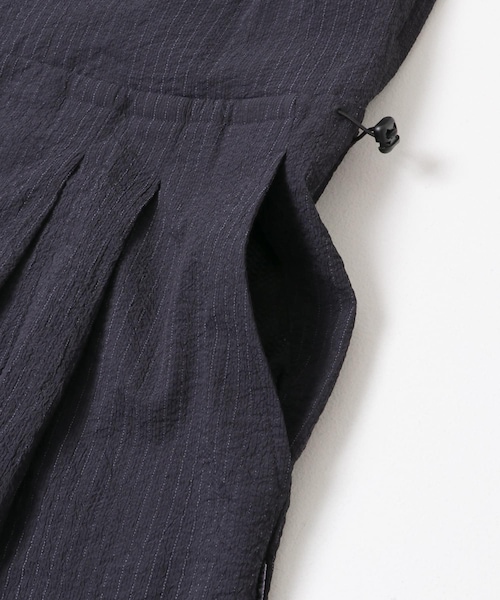 URBAN RESEARCH(アーバンリサーチ)の「『別注』THOUSAND MILE×URBAN RESEARCH SLEEVELESS ALL IN ONE(つなぎ/オールインワン・レディース・BLACK/NAVYSTRIPE・M/L)」の22枚目の写真