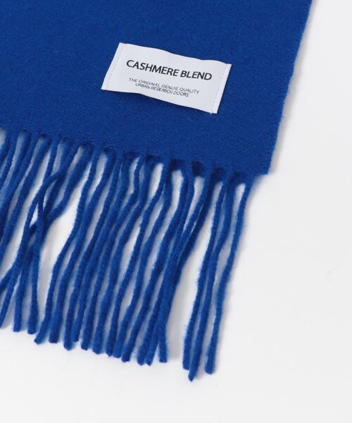 URBAN RESEARCH DOORS（アーバンリサーチドアーズ）の「カシミヤブレンドマフラー（マフラー・メンズ・BLACK/GRAY/BLUE/CHERRY・-）」の20枚目の写真