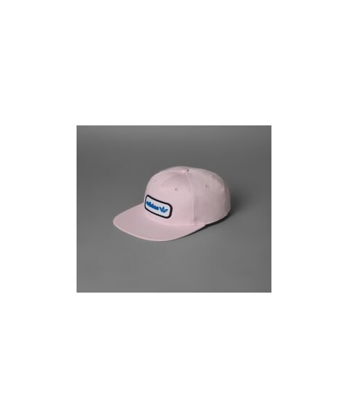 adidas(アディダス)の「【オリジナルスゴルフ】パッチ フラットビル キャップ(アクセサリー・メンズ・レッド/ホワイト/グリーン/ブルー/ピンク・OSFW(54-57cm)/OSFX(57-60cm))」の10枚目の写真