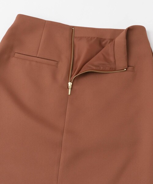 URBAN RESEARCH ROSSO（アーバンリサーチロッソ）の「バックファスナーミニスカート（スカート・レディース・black/browncheck/terracotta・36/38）」の18枚目の写真