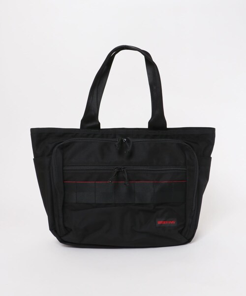 URBAN RESEARCH DOORS（アーバンリサーチドアーズ）の「BRIEFING　BS BOX TOTE AG（トートバッグ・メンズ・BLACK/DARK GRAY・Free）」の4枚目の写真