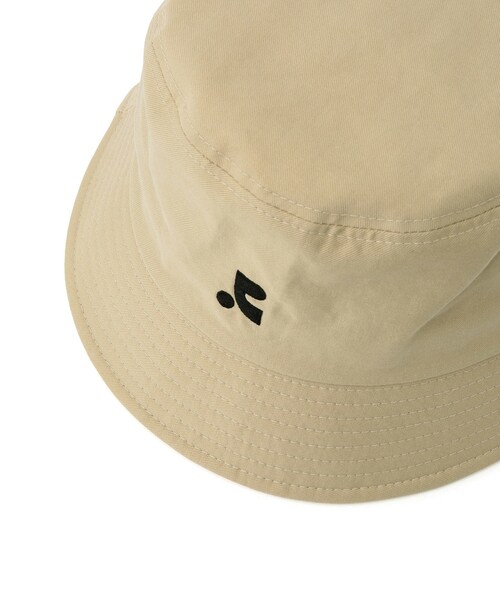 ADAM ET ROPE'(アダムエロペ)の「【Rest&Recreation(レストアンドレクリエーション)】RR COTTON BUCKET HAT(ハット・レディース・ブラック/ベージュ/ブルー・F)」の16枚目の写真