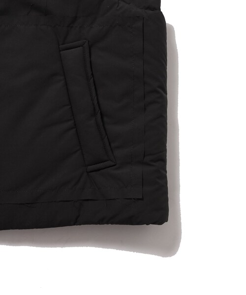 ADAM ET ROPE'（アダムエロペ）の「【mfpen/エムエフペン】Padded Vest（ベスト・メンズ・ブラック・L/M）」の8枚目の写真