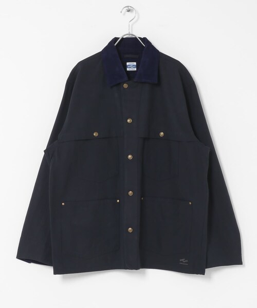 URBAN RESEARCH Sonny Label（アーバンリサーチサニーレーベル）の「ARMY TWILL　Duck Logger Jacket（カバーオール・メンズ・NAVY/KHAKI/BLACK・M/L）」の22枚目の写真