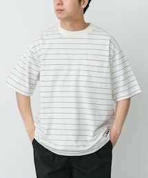 L.L.Bean JAPAN EDITION UNION SHORT-SLEEVE STRIPED T-SHIRTS