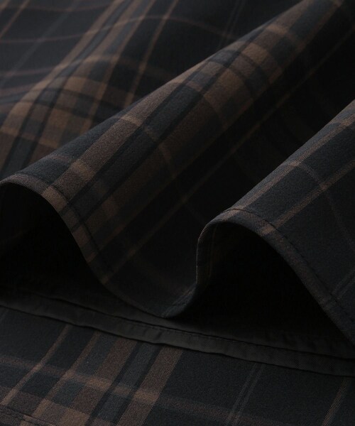 ROPE' PICNIC（ロペピクニック）の「【KIDS/キッズ】ドッキングチェックワンピース/リンクコーデ（ワンピース・キッズ・ブラック系/ネイビー系・L/M/S）」の17枚目の写真