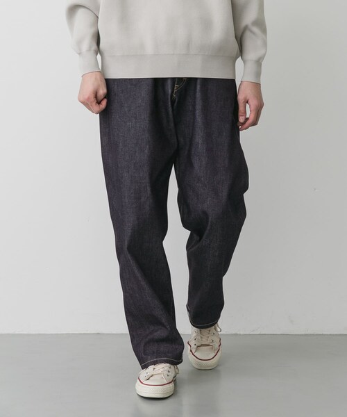 URBAN RESEARCH DOORS（アーバンリサーチドアーズ）の「『別注』Lee101×DOORS　STRAIGTPANTS（デニムパンツ・メンズ・RIGID/ONE WASH/USED・S/M/L/XL）」の10枚目の写真