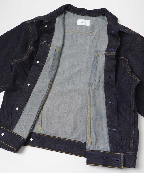 『別注』CIOTA×URBAN RESEARCH　TYPE lll TRUCKER JACKET