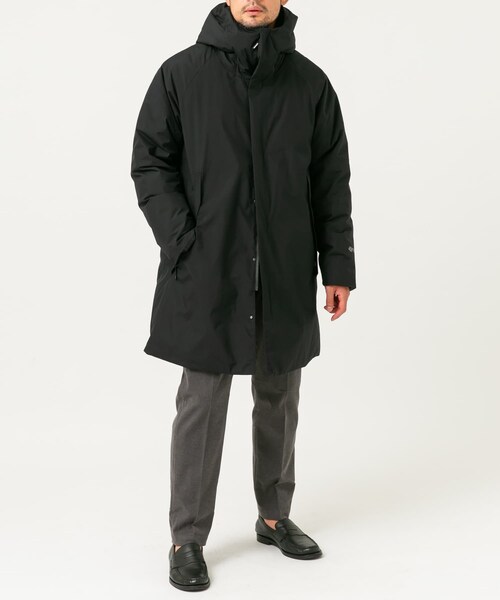 URBAN RESEARCH ROSSO(アーバンリサーチロッソ)の「『別注』+phenix WINDSTOPPER by GORE-TEX LABS ダウンコート(その他アウター・メンズ・BLACK/NAVY/BROWN・S/M/L/XL)」の21枚目の写真
