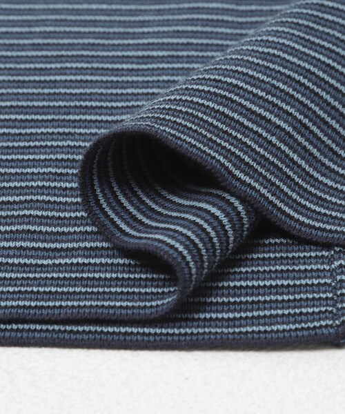 URBAN RESEARCH DOORS（アーバンリサーチドアーズ）の「RYE TENDER　DOMAR T-SHIRTS（Tシャツ/カットソー・レディース・NAVY/YELLOW/MULTI・0）」の9枚目の写真