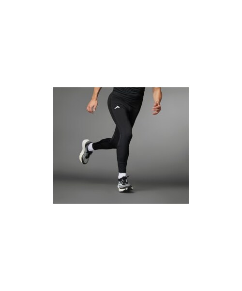 adidas（アディダス）の「アディゼロ エッセンシャルズ ランニング ロングレギンス（レッグウェア・メンズ・ブラック・J/S/J/M/J/L/J/XL/J/2XL/J/3XL/2XS/XS/S/M/L/XL/2XL/3XL/4XL/5XL/6XL/MT/LT/XLT/2XLT/3XLT/4XLT/5XLT/6XLT/J/2XS/J/XS/J/4XL/J/5XL）」の20枚目の写真