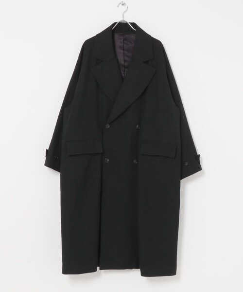 URBAN RESEARCH DOORS(アーバンリサーチドアーズ)の「marka GREAT COAT(テーラードジャケット・メンズ・C.BLACK・1/2)」の3枚目の写真