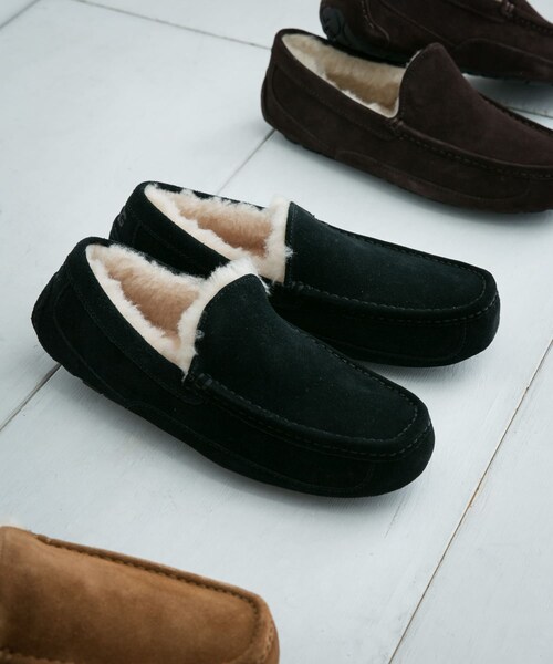 URBAN RESEARCH Sonny Label（アーバンリサーチサニーレーベル）の「UGG　Ascot（その他シューズ・メンズ・CHESTNUT/BLACK/ESPRESSO・8/9/10）」の10枚目の写真