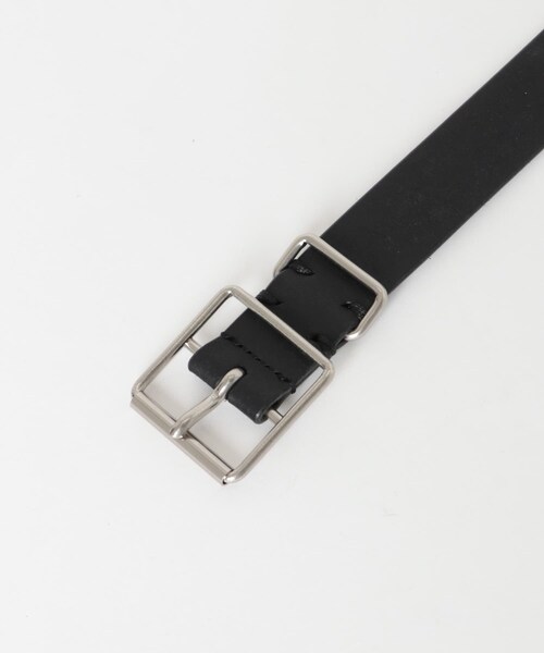 URBAN RESEARCH DOORS(アーバンリサーチドアーズ)の「STILL BY HAND 25MM LEATHER BELT(ベルト・メンズ・BLACK/NUME・48)」の6枚目の写真