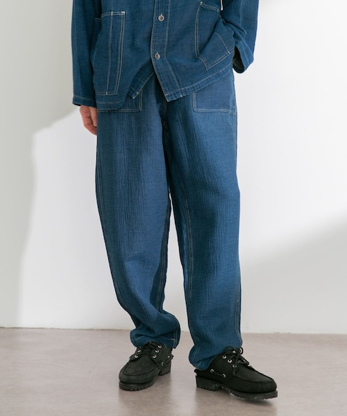 URBAN RESEARCH Sonny Label（アーバンリサーチサニーレーベル）の「WHEIR　イージーファティーグパンツ（デニムパンツ・メンズ・WA/NB・M/L）」の3枚目の写真