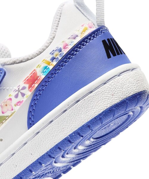ROPE' PICNIC(ロペピクニック)の「【KIDS/キッズ】【NIKE/ナイキ】コート ボロー LOW FL PS(スニーカー・キッズ・キナリ・18/19/20/21)」の17枚目の写真