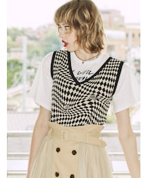 jouetie | 2WAYノースリニット(ニット/セーター)