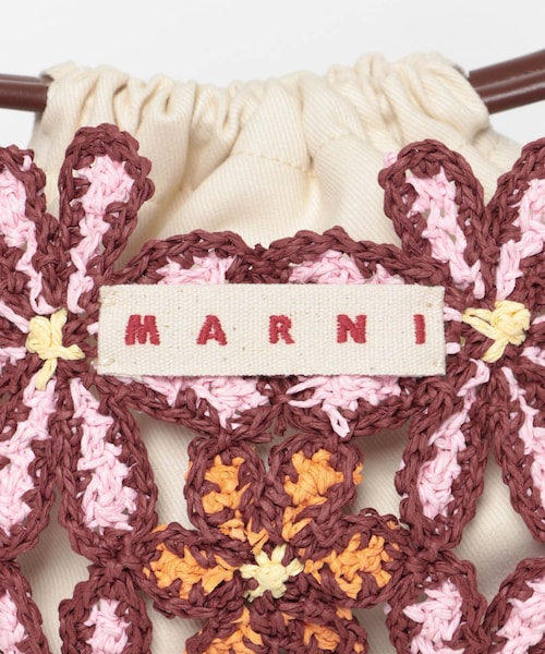 URBAN RESEARCH(アーバンリサーチ)の「MARNI FLOWER BUCKET(ショルダーバッグ・レディース・ZP207・-)」の7枚目の写真