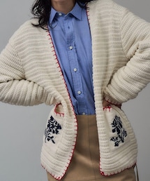 ADAM ET ROPE' | 【J'aDoRe・店舗限定】【MAISON EENK（メゾン インク）】ニットカーディガン(ニット/セーター)