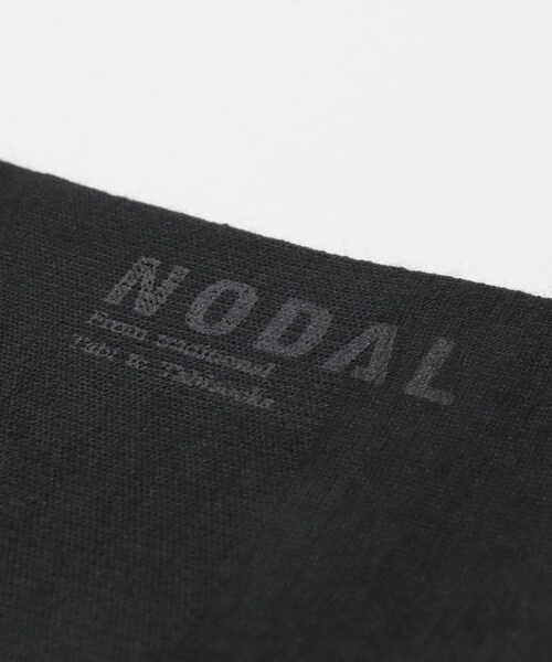 EKAL(エカル)の「NODAL Australian Merino W Socks(その他アンダーウェア/インナー・メンズ・M Grey/Black/Orange/Brown・one)」の7枚目の写真