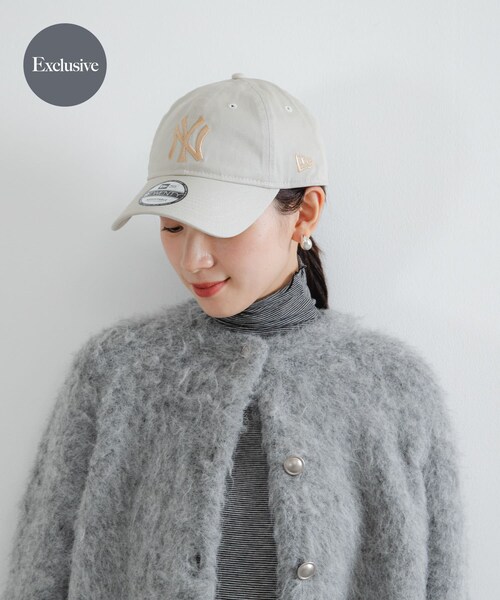 URBAN RESEARCH（アーバンリサーチ）の「『別注』New Era×URBAN RESEARCH　9TWENTY（キャップ・レディース・25 STONE/26 NAVY/27 BLACK・-）」の3枚目の写真