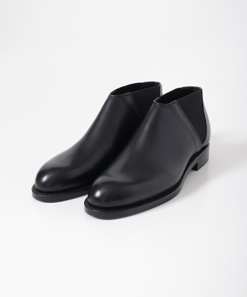 かぐれ（カグレ）の「BEAUTIFUL SHOES　MIDDLE-CUT SIDEGORE（ブーツ・レディース・BLACK・23.5/24/24.5/25）」の3枚目の写真