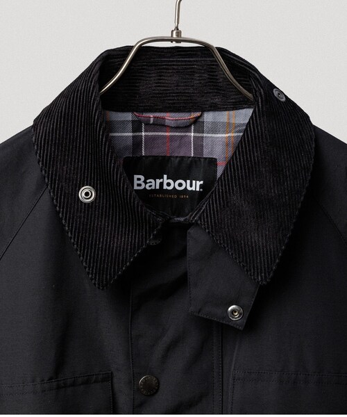 ADAM ET ROPE'(アダムエロペ)の「《別注》【Barbour/バブアー】4POCKET SHORT BLOUSON(ブルゾン・メンズ・ブラック/キャメル・36/38/40/42)」の11枚目の写真