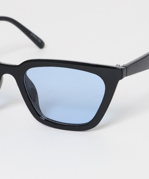 SENSE OF PLACE by URBAN RESEARCH(センスオブプレイスバイアーバンリサーチ)の「キャットアイサングラス(メガネ・メンズ・BLK×BLU/BLACK/CLR BRN・one)」の10枚目の写真