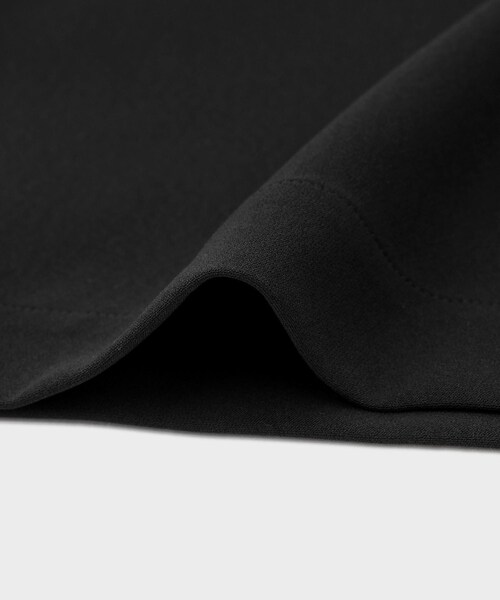 ROPE'(ロペ)の「【一部店舗限定】【REALM(レルム)】BAKER PANTS|ワイドパンツ(その他パンツ・レディース・ブラック・36/38)」の18枚目の写真
