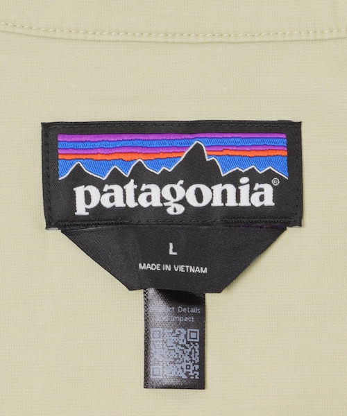 URBAN RESEARCH DOORS（アーバンリサーチドアーズ）の「patagonia　LW ALL-WEAR UNLINED JACKET（カバーオール・メンズ・BLK/WSTO・S/M/L/XL）」の15枚目の写真