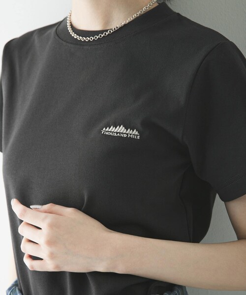 URBAN RESEARCH(アーバンリサーチ)の「『別注』THOUSAND MILE×URBAN RESEARCH SHORT SLEEVE T-SHIRTS(Tシャツ/カットソー・レディース・CHARCOAL/BLACK/WHITE・Free)」の20枚目の写真