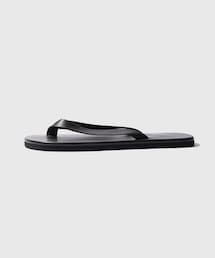 ADAM ET ROPE' | 【AURALEE/オーラリー】SOFT LEATHER FLIP-FLOPS(サンダル)